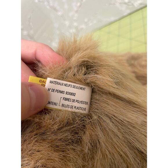 Miyoni by Aurora Three Toed Tree Sloth 12 in Plush Realistic Stuffed Animal Toy - Picture 7 of 9